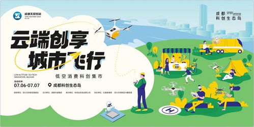 低空 科創(chuàng) 戶外消費,成都科創(chuàng)生態(tài)島加速從低空領飛未來