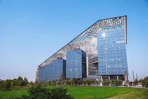 上海臨港松江科技城g60科創(chuàng)云廊一期盛大啟動