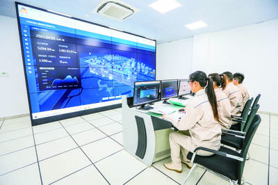 讓夜幕下的科創(chuàng)云廊更絢麗奪目 松江供電全力做好G60科創(chuàng)云廊配套商業(yè)區(qū)供電保障